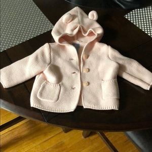BabyGap 3-6 months hoodie sweater.